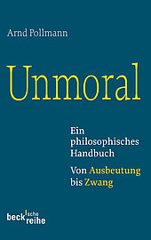 Buchcover Unmoral