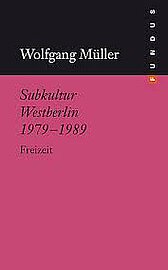 Cover Subkultur Westberlin